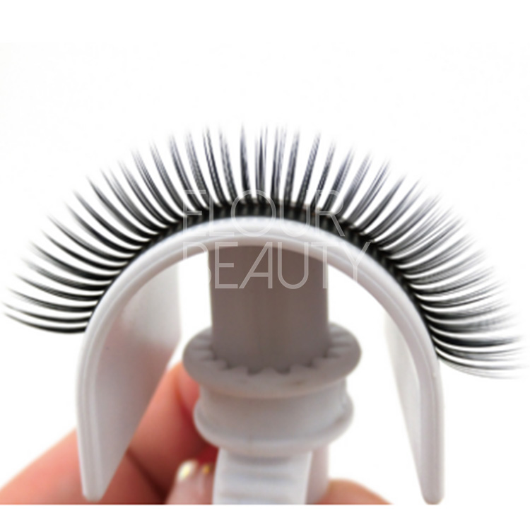 Best quality easy to use rapid blooming eyelash extensions 5D lashes wholesale EL56